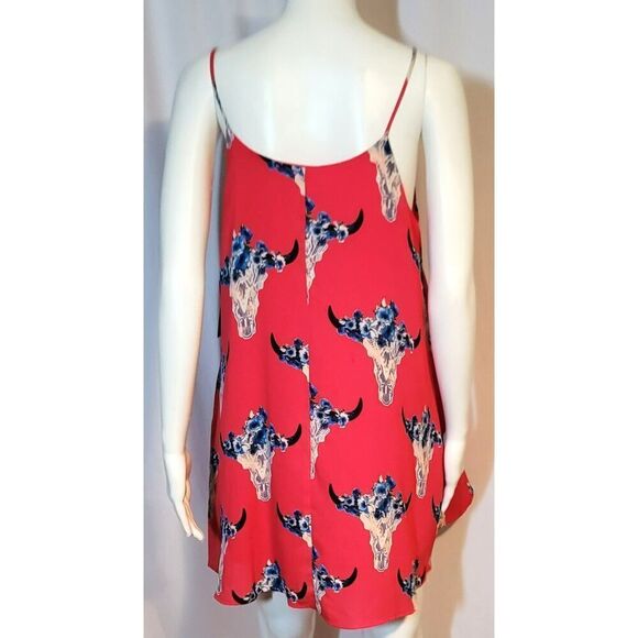 NWT Fringe Oversized Southwest Design Dress - Size Small - Picture 4 of 7